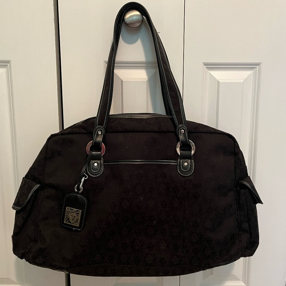 ANNE KLEIN Large Weekender Tote - Picture 1 of 3